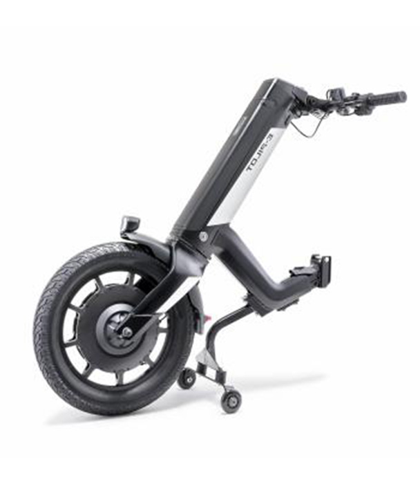 Handbike Invacare para motorizar silla de ruedas