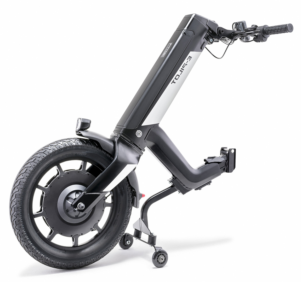Handbike Invacare. Propulsión de sillas de ruedas manuales.